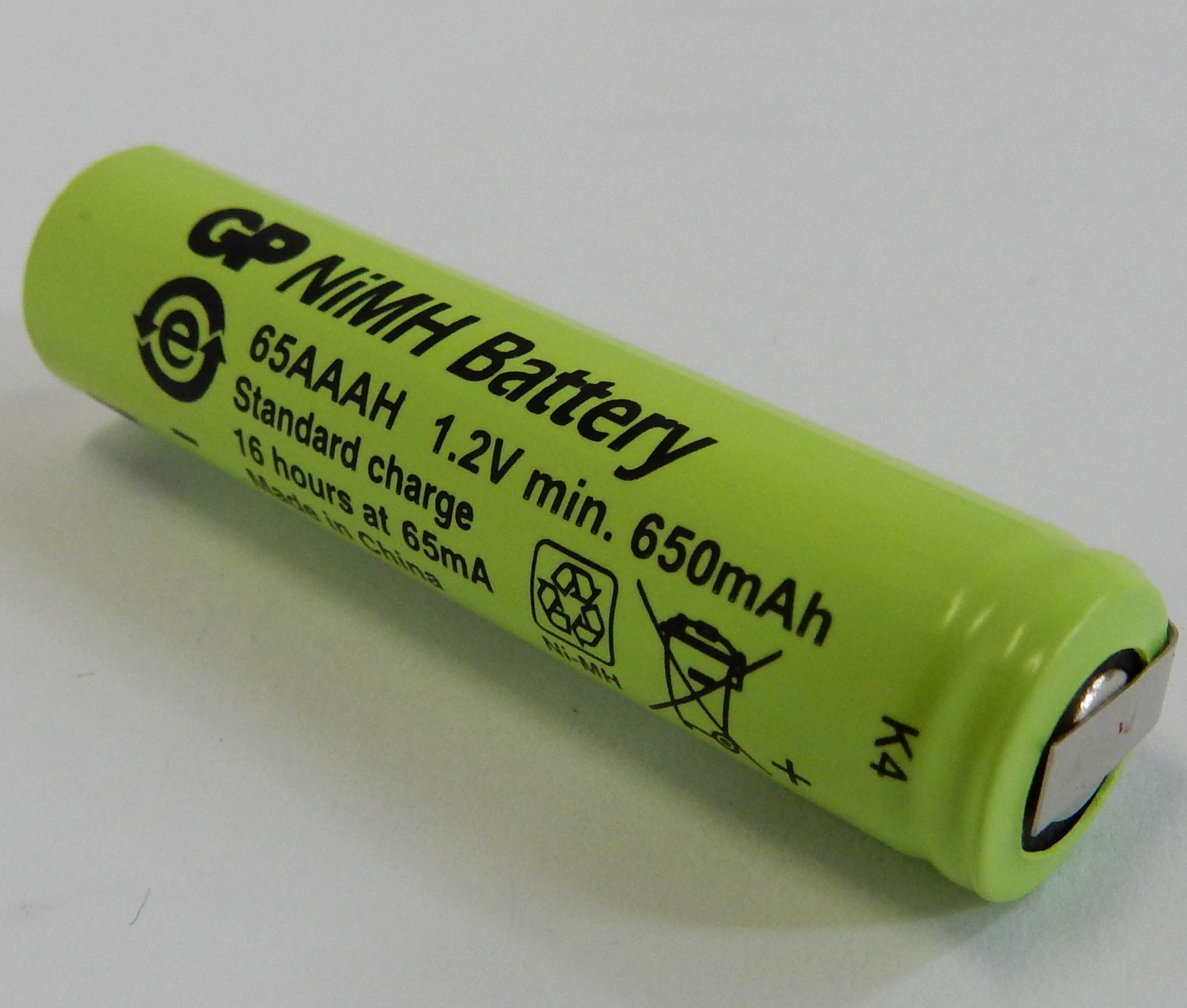 GP ： GP65AAAH MZ│電池を探すならバッテリーのプロショップ稲電機